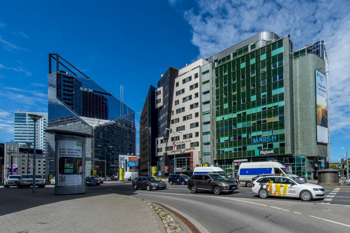 Tallinn, Kesklinna linnaosa, Tartu mnt 18