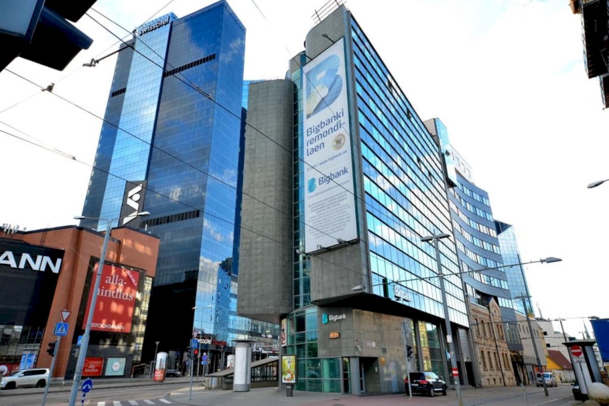 Tallinn, Kesklinna linnaosa, Tartu mnt 18