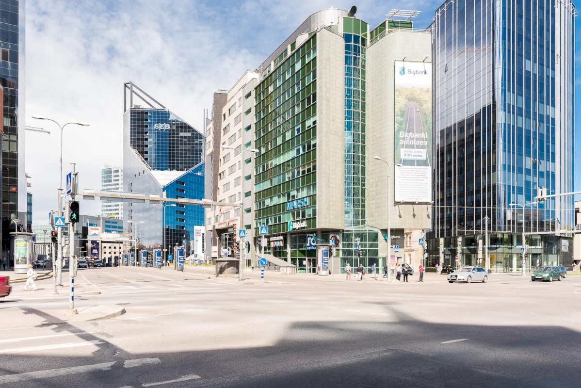 Tallinn, Kesklinna linnaosa, Tartu mnt 18