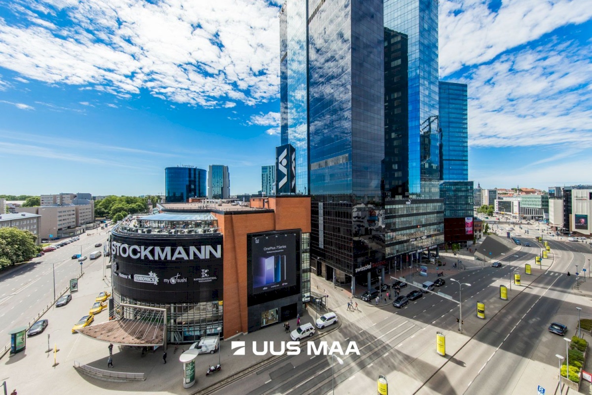 Tallinn, Kesklinna linnaosa, Tartu mnt 18