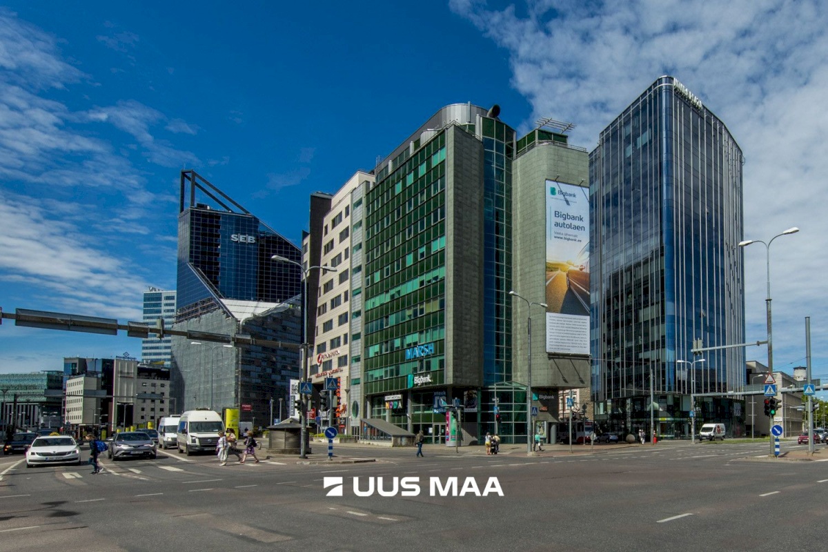 Tallinn, Kesklinna linnaosa, Tartu mnt 18