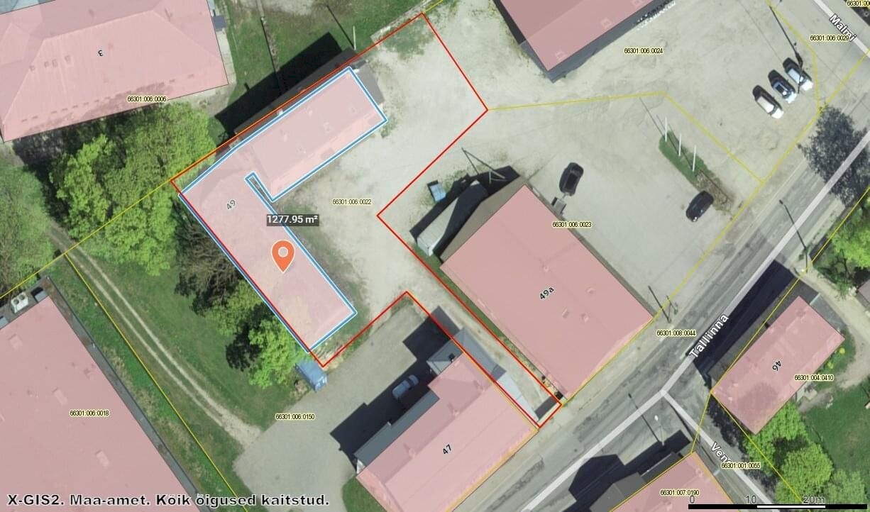 Rakvere linn, Tallinna 49