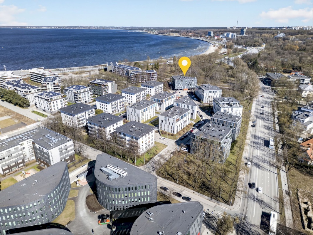 Tallinn, Kesklinna linnaosa, Kadriorg, Liivaoja 6