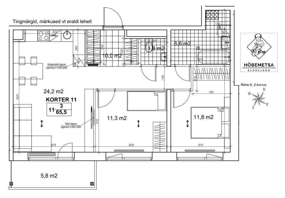 Tallinn, Haabersti linnaosa, Rehe 6