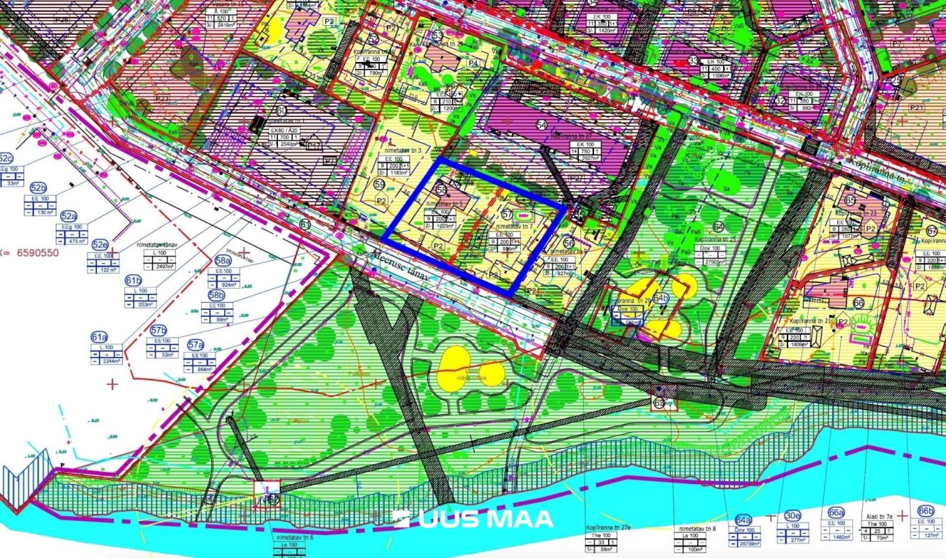 Tallinn, Põhja-Tallinna linnaosa, Kopliranna tn 27a