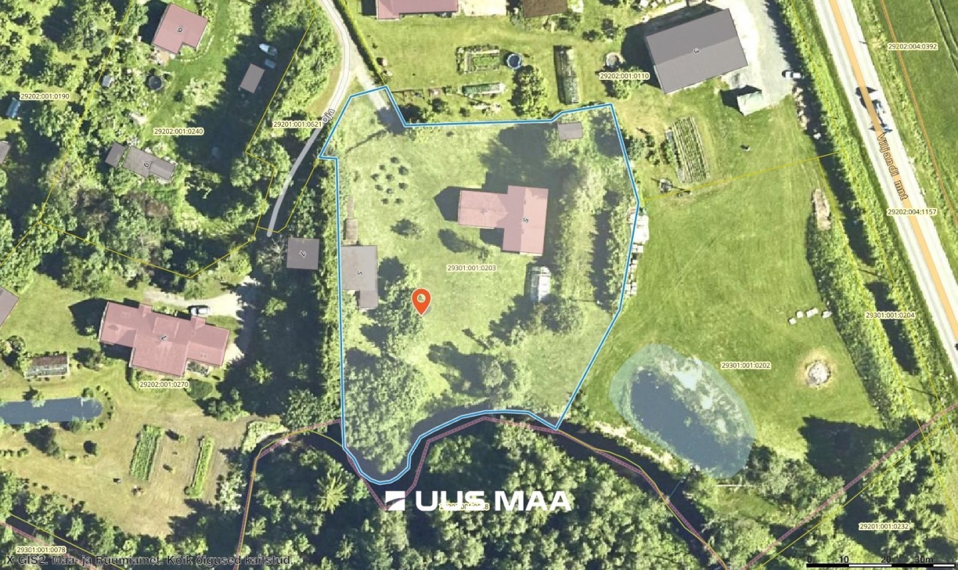 Kehtna vald, Kehtna alevik, Oja