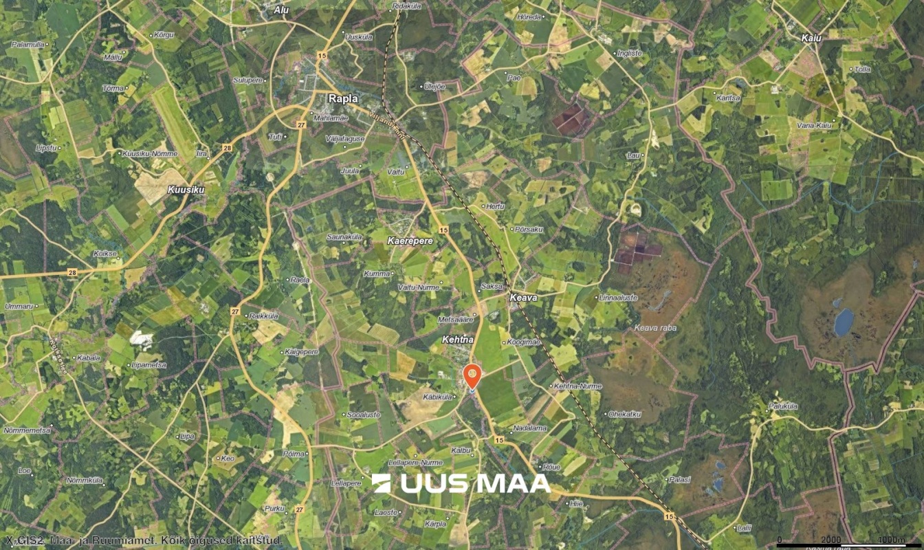 Kehtna vald, Kehtna alevik, Oja