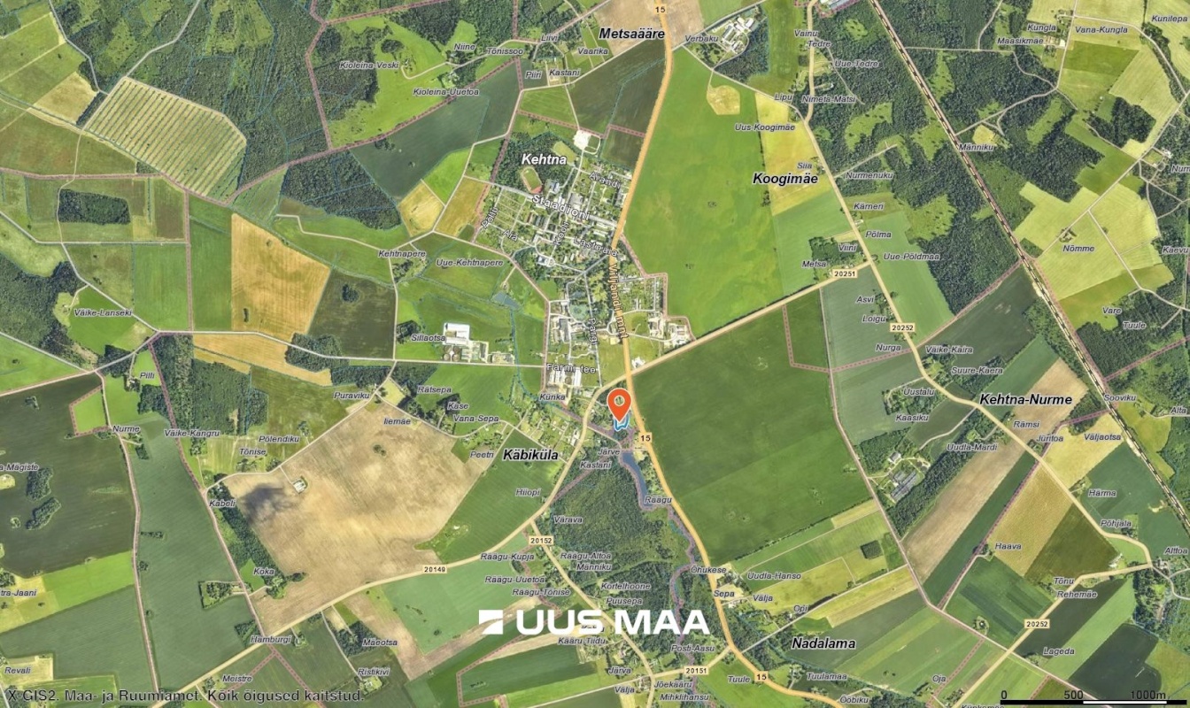 Kehtna vald, Kehtna alevik, Oja