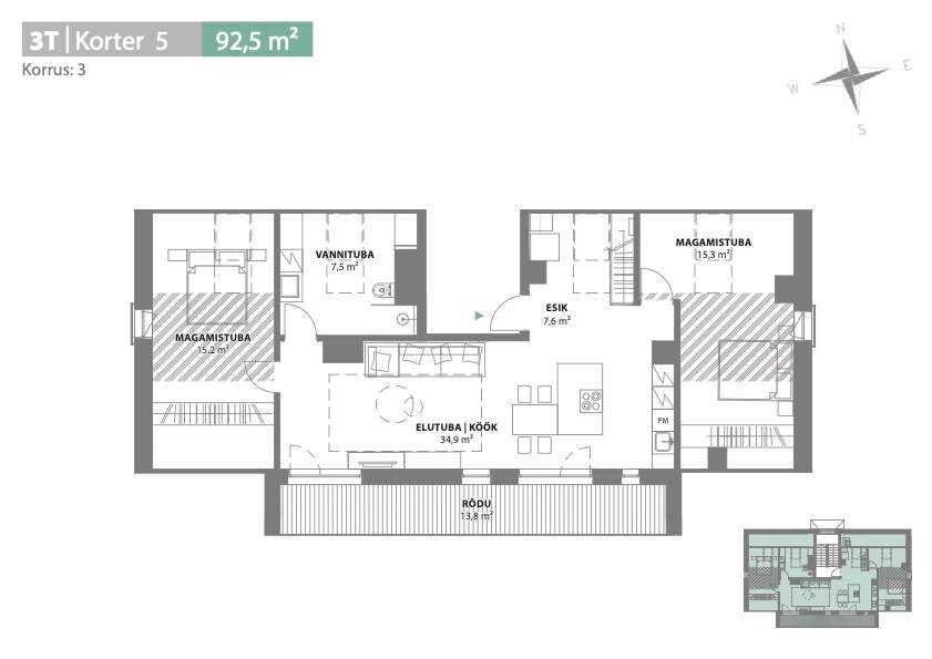 Tallinn, Põhja-Tallinna linnaosa, Kalamaja, Soo tn 45