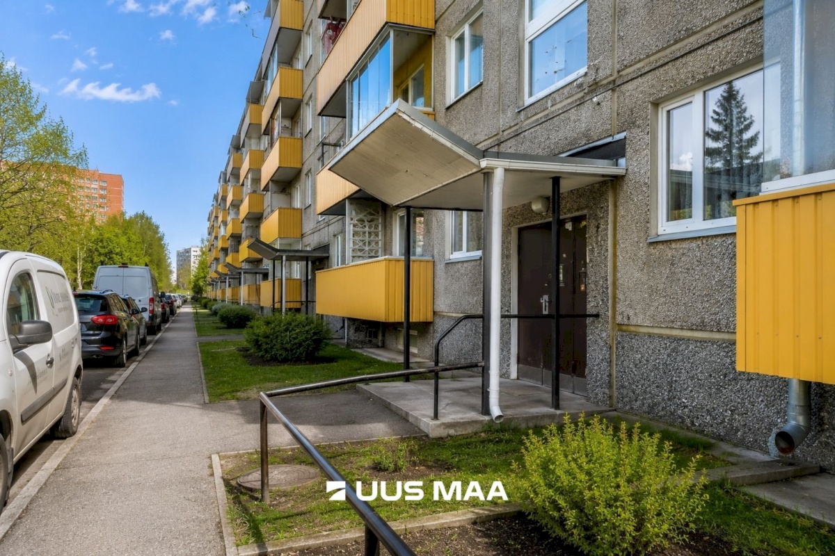 Tallinn, Mustamäe linnaosa, Ehitajate tee 78