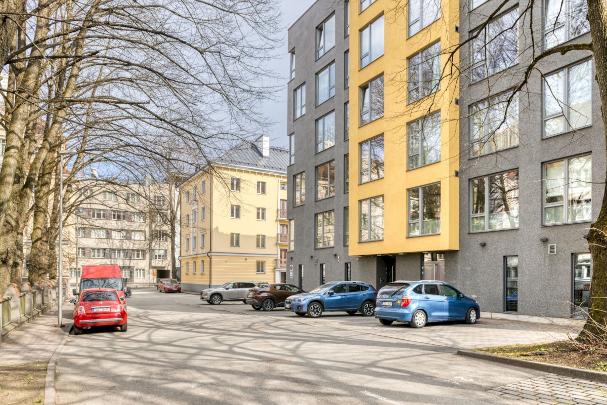 Tallinn, Kesklinna linnaosa, Kentmanni põik 3