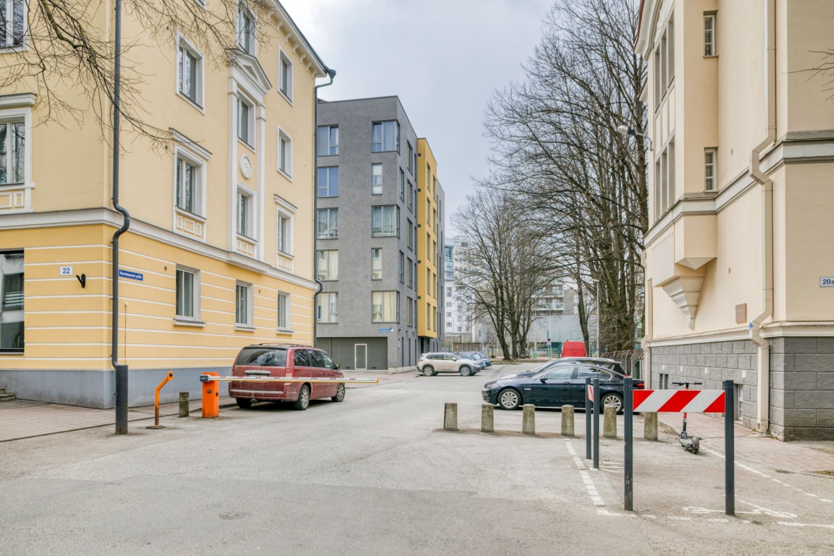 Tallinn, Kesklinna linnaosa, Kentmanni põik 3