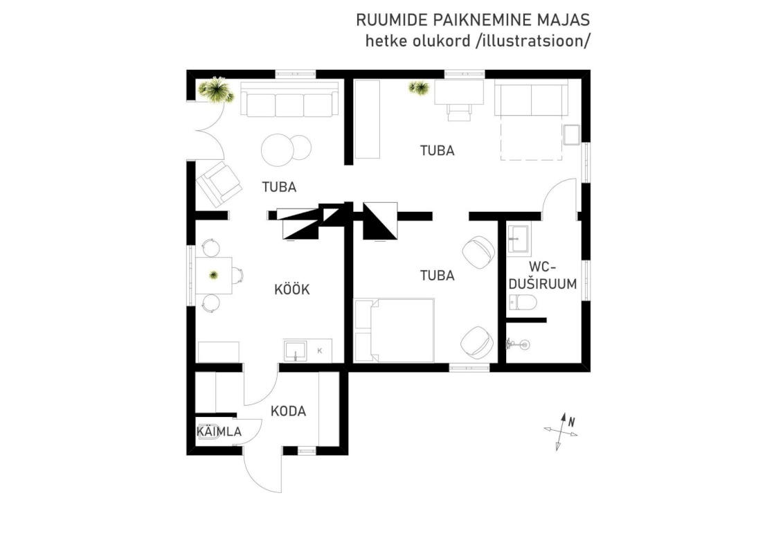 Elva vald, Utukolga küla, Uus-Kerba