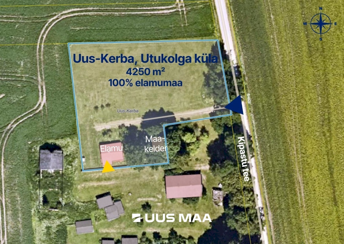 Elva vald, Utukolga küla, Uus-Kerba