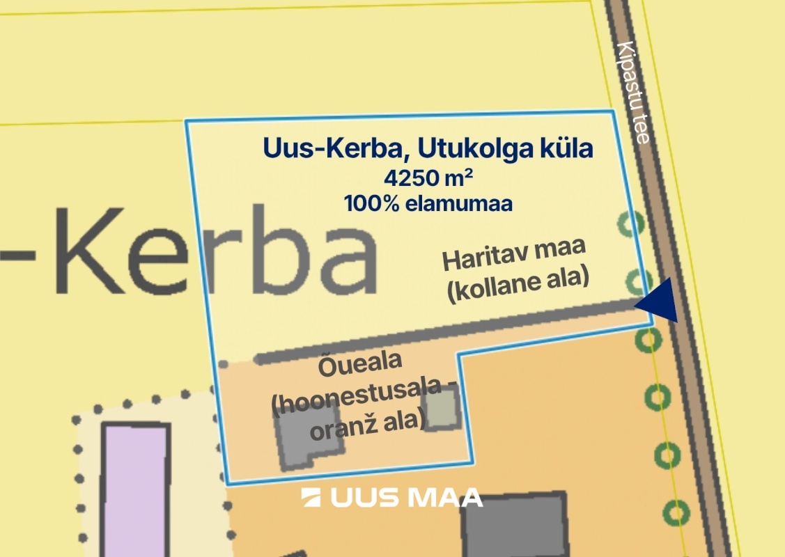 Elva vald, Utukolga küla, Uus-Kerba