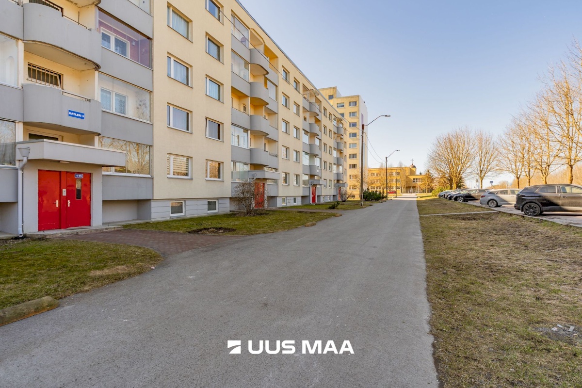 Tallinn, Lasnamäe linnaosa, Katleri tn 3