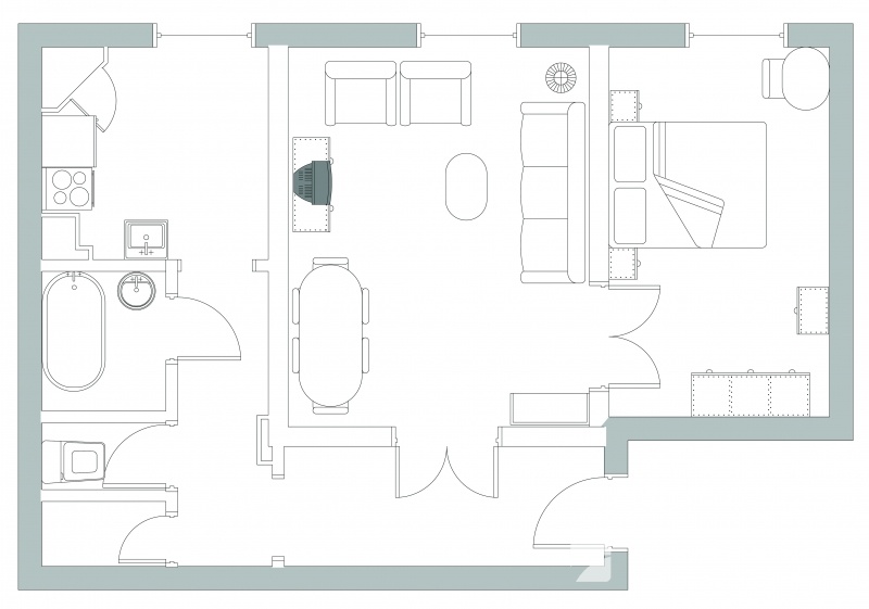 Tallinn, Põhja-Tallinna linnaosa, Kalamaja, Kotzebue 20