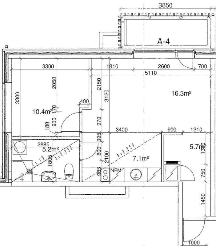 Tallinn, Põhja-Tallinna linnaosa, Kalamaja, Uus-Kalamaja 10/3