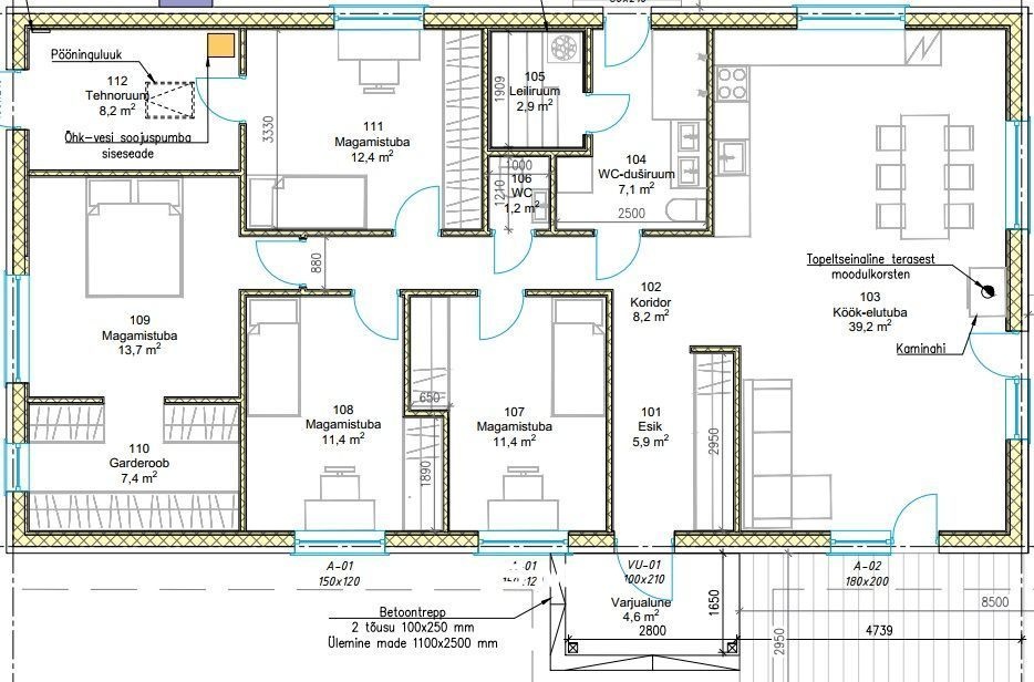 Nõo vald, Nõo alevik, Tähtvere 1a