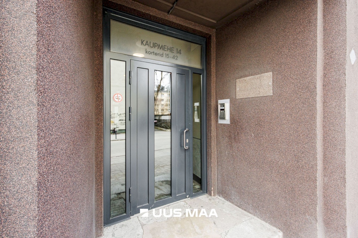 Tallinn, Kesklinna linnaosa, Sibulaküla, Kaupmehe 14