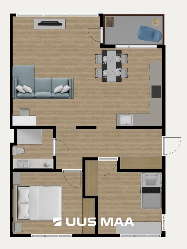 Viimsi vald, Haabneeme alevik, Mereranna tee 4