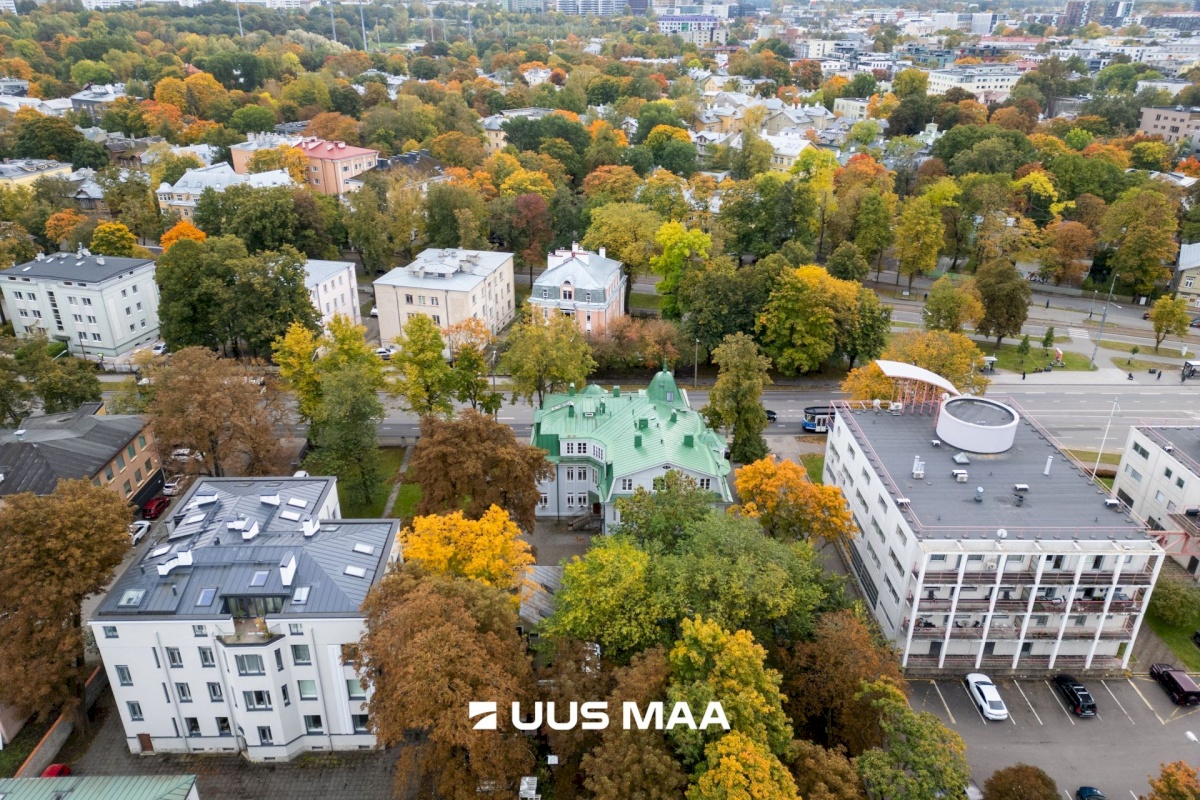 Tallinn, Kesklinna linnaosa, Kadriorg, Narva mnt 55