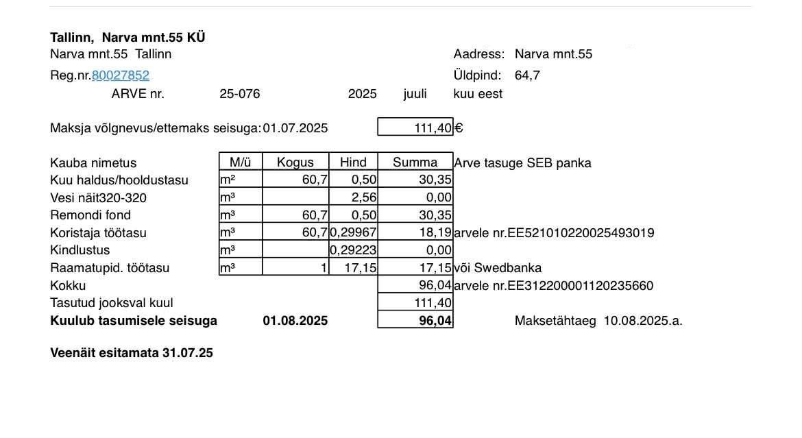 Tallinn, Kesklinna linnaosa, Kadriorg, Narva mnt 55