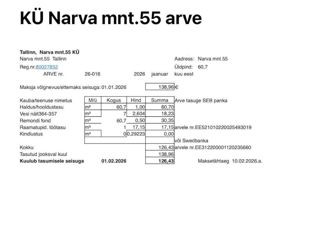 Tallinn, Kesklinna linnaosa, Kadriorg, Narva mnt 55