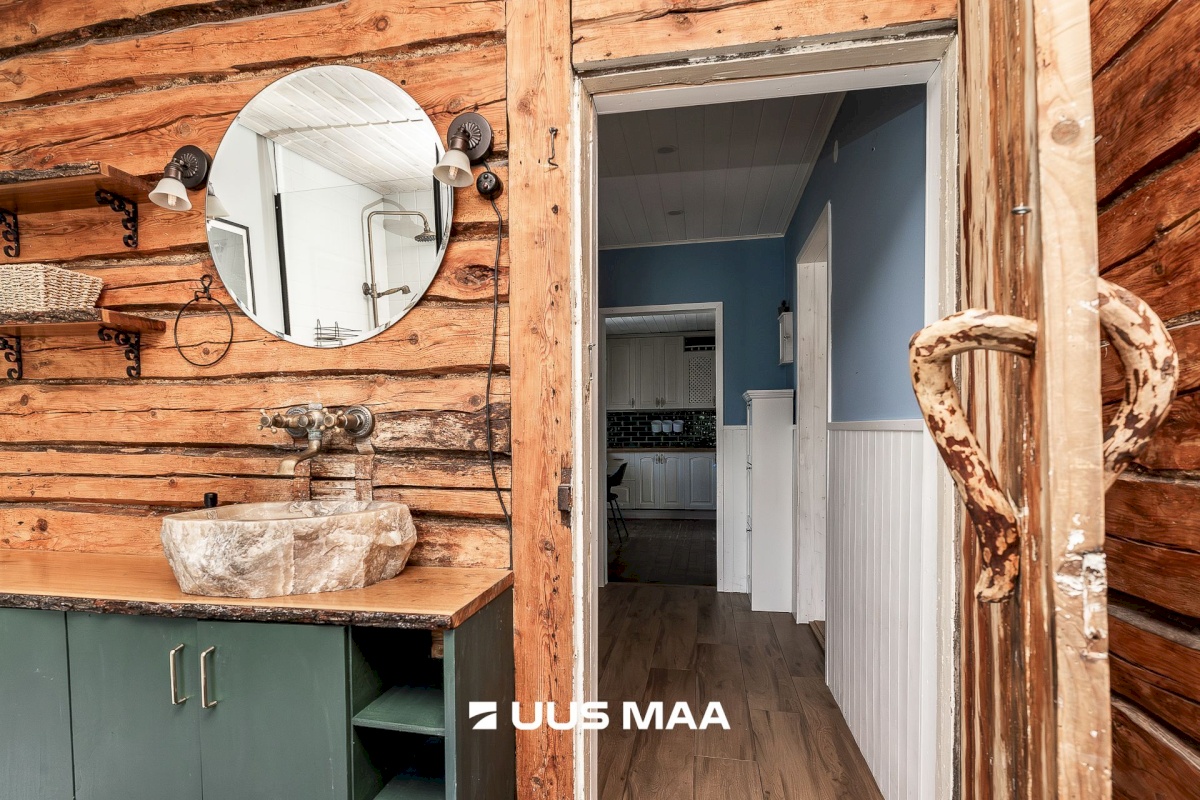 Lääne-Harju vald, Käesalu küla, Pargi