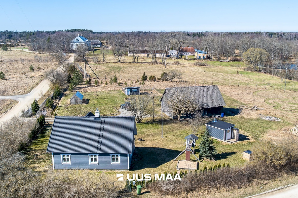 Lääne-Harju vald, Käesalu küla, Pargi