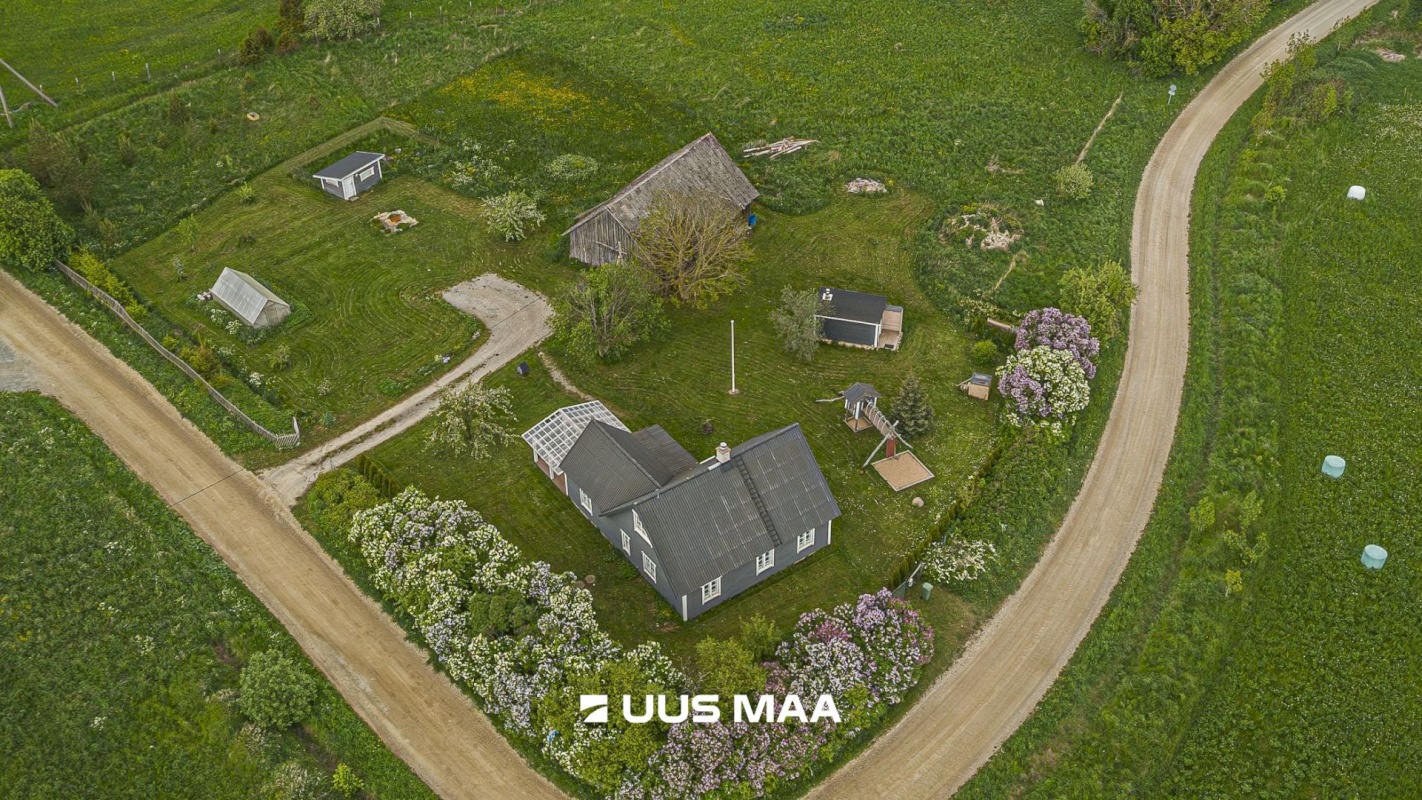 Lääne-Harju vald, Käesalu küla, Pargi
