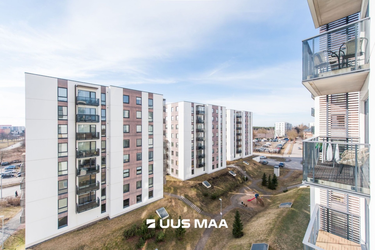 Tallinn, Lasnamäe linnaosa, Paevälja, Liikuri 41/1