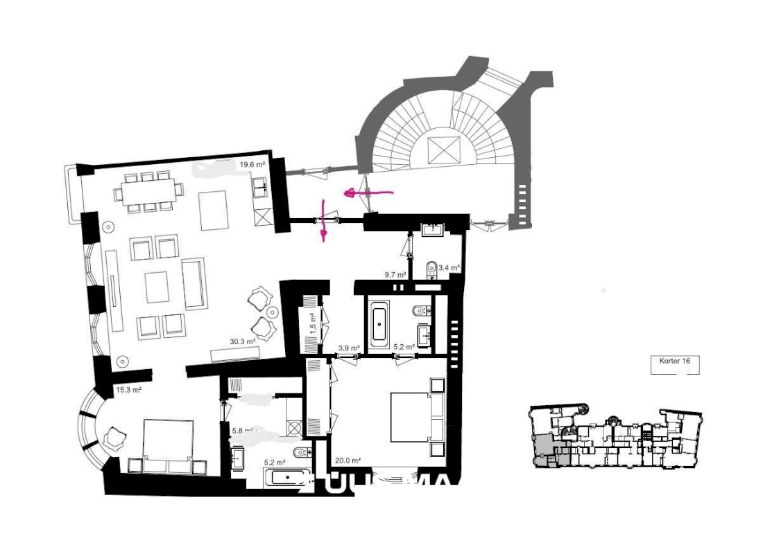 Tallinn, Kesklinna linnaosa, Vanalinn, Pagari 1