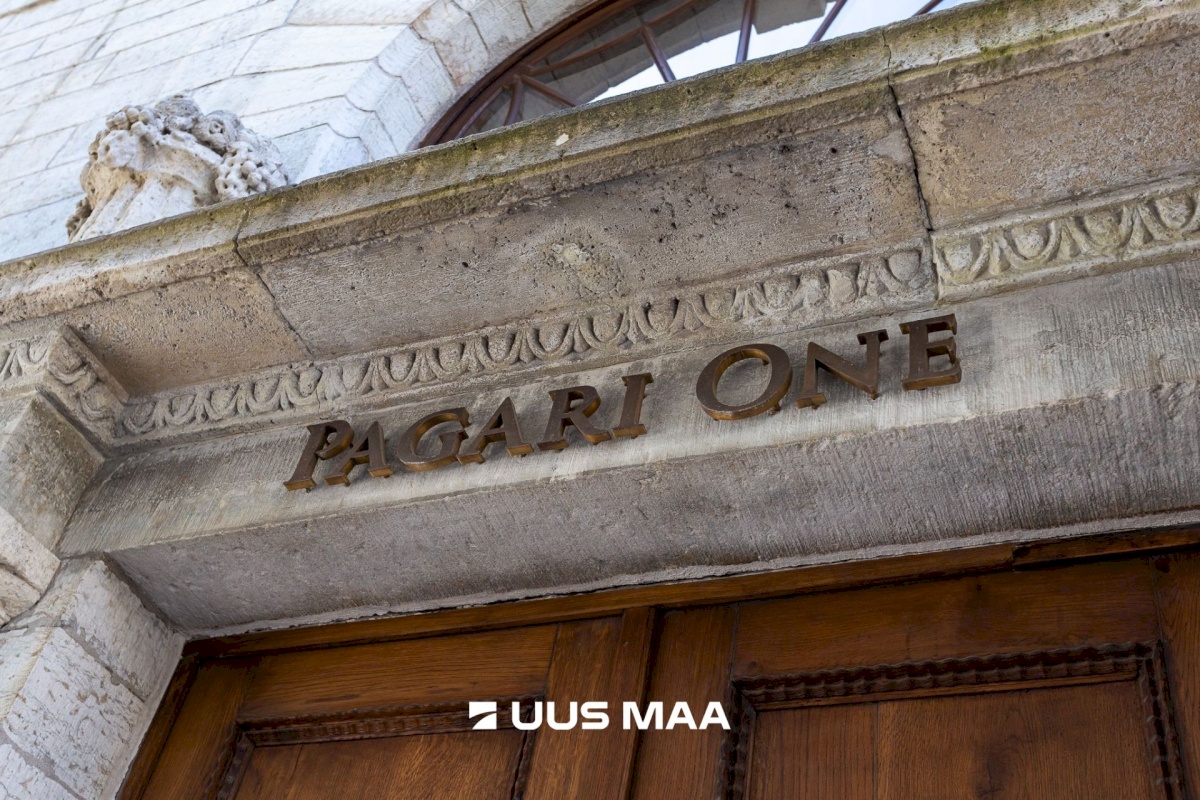 Tallinn, Kesklinna linnaosa, Vanalinn, Pagari 1