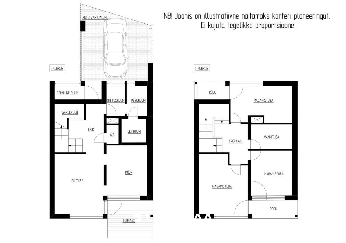 Kiili vald, Lähtse küla, Rätsepa tee 16/1-2