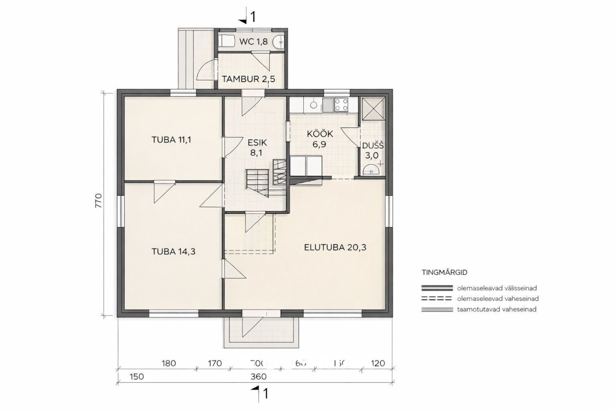 Keila linn, Tallinna mnt 5