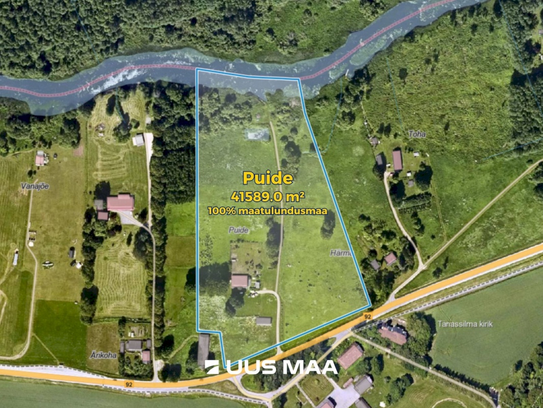 Viljandi vald, Tänassilma küla, Puide