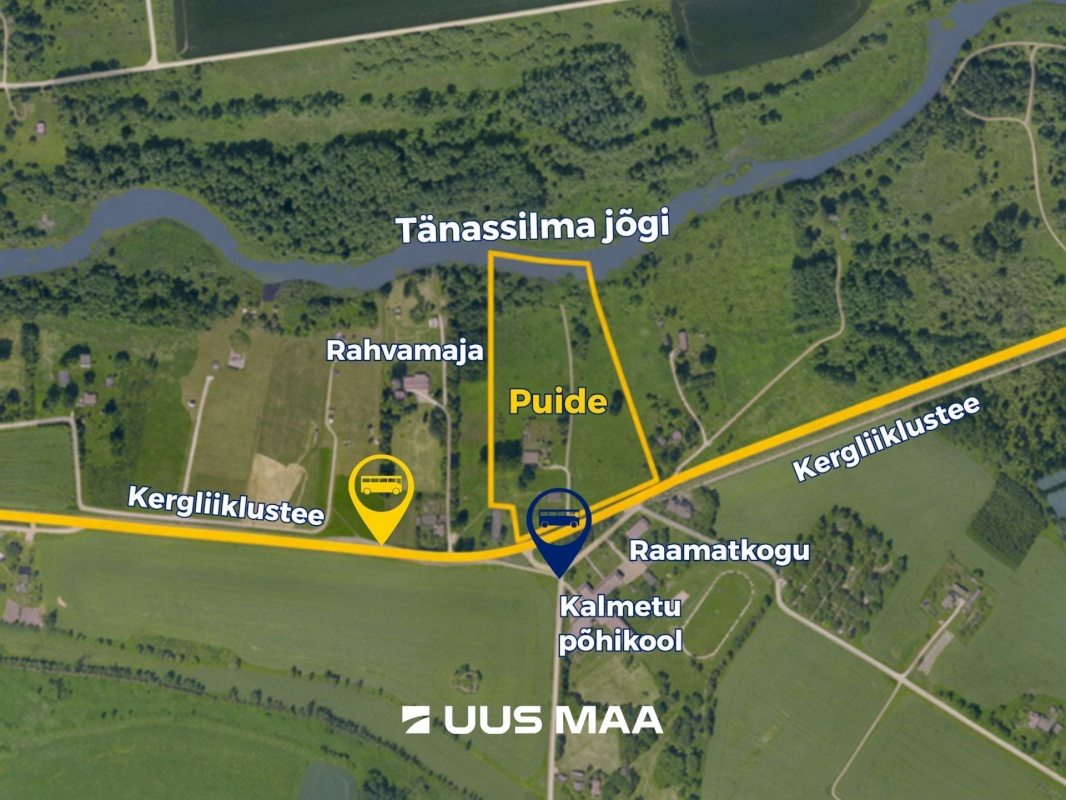 Viljandi vald, Tänassilma küla, Puide