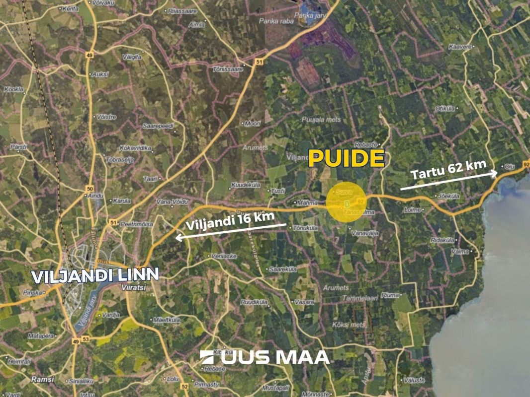 Viljandi vald, Tänassilma küla, Puide