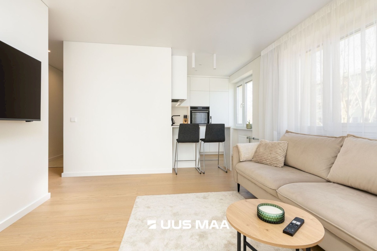 Tallinn, Põhja-Tallinna linnaosa, Puhangu 34