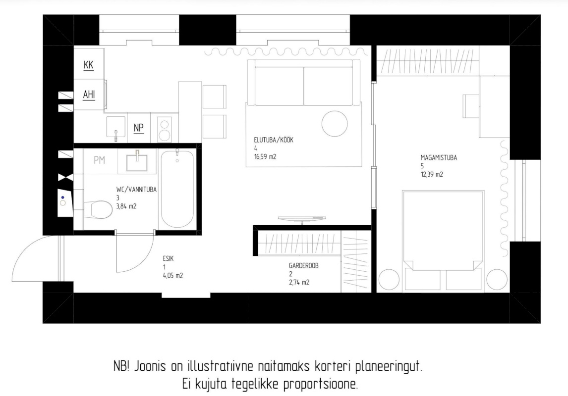 Tallinn, Põhja-Tallinna linnaosa, Puhangu 34