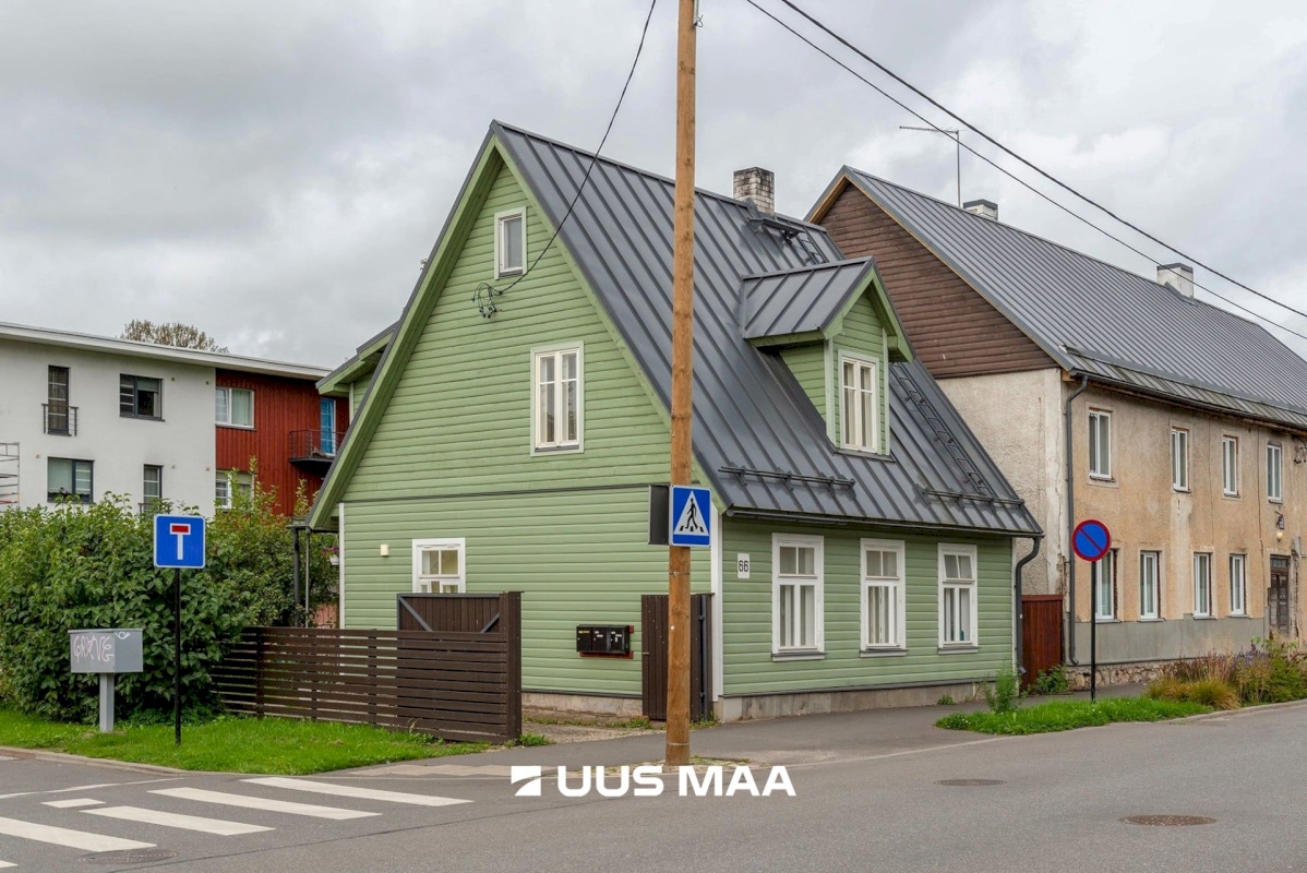 Tartu linn, Tartu linn, Ülejõe, Ujula, Ujula 66