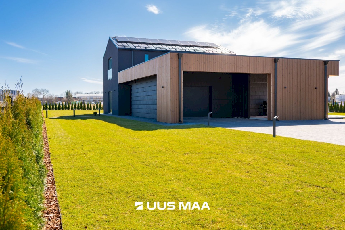 Rae vald, Peetri alevik, Hiiemäe põik 1