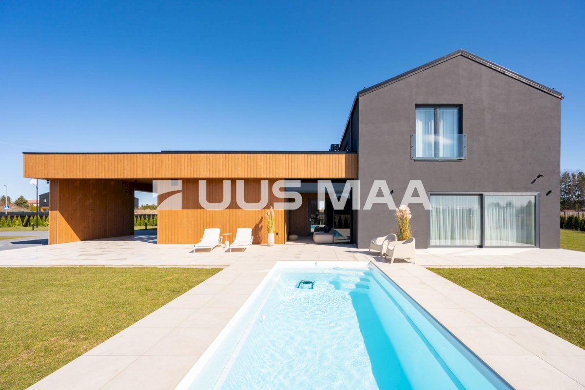 Rae vald, Järveküla, Hiiemäe põik 1