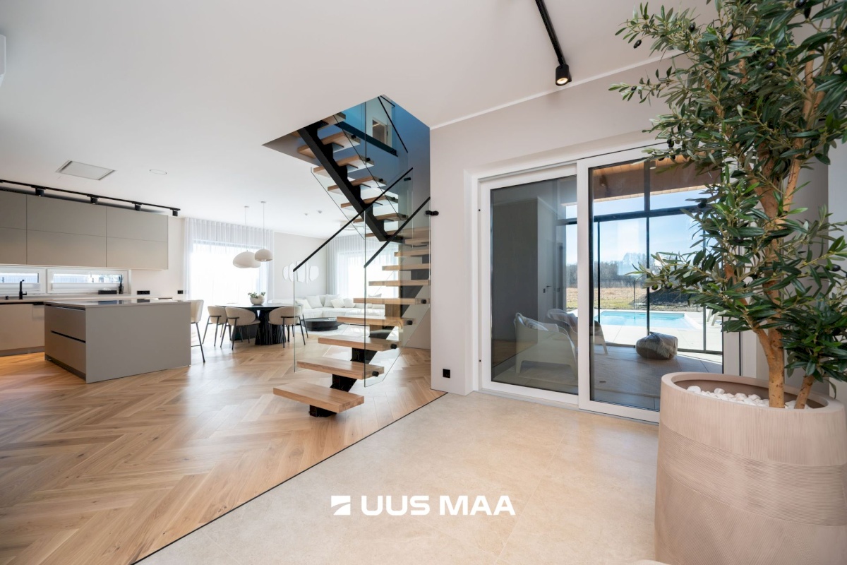 Rae vald, Järveküla, Hiiemäe põik 1