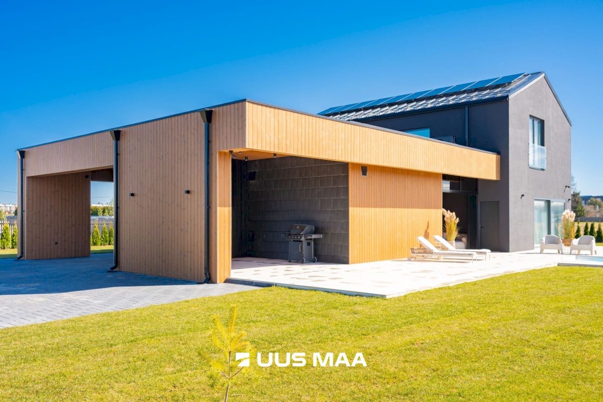 Rae vald, Järveküla, Hiiemäe põik 1