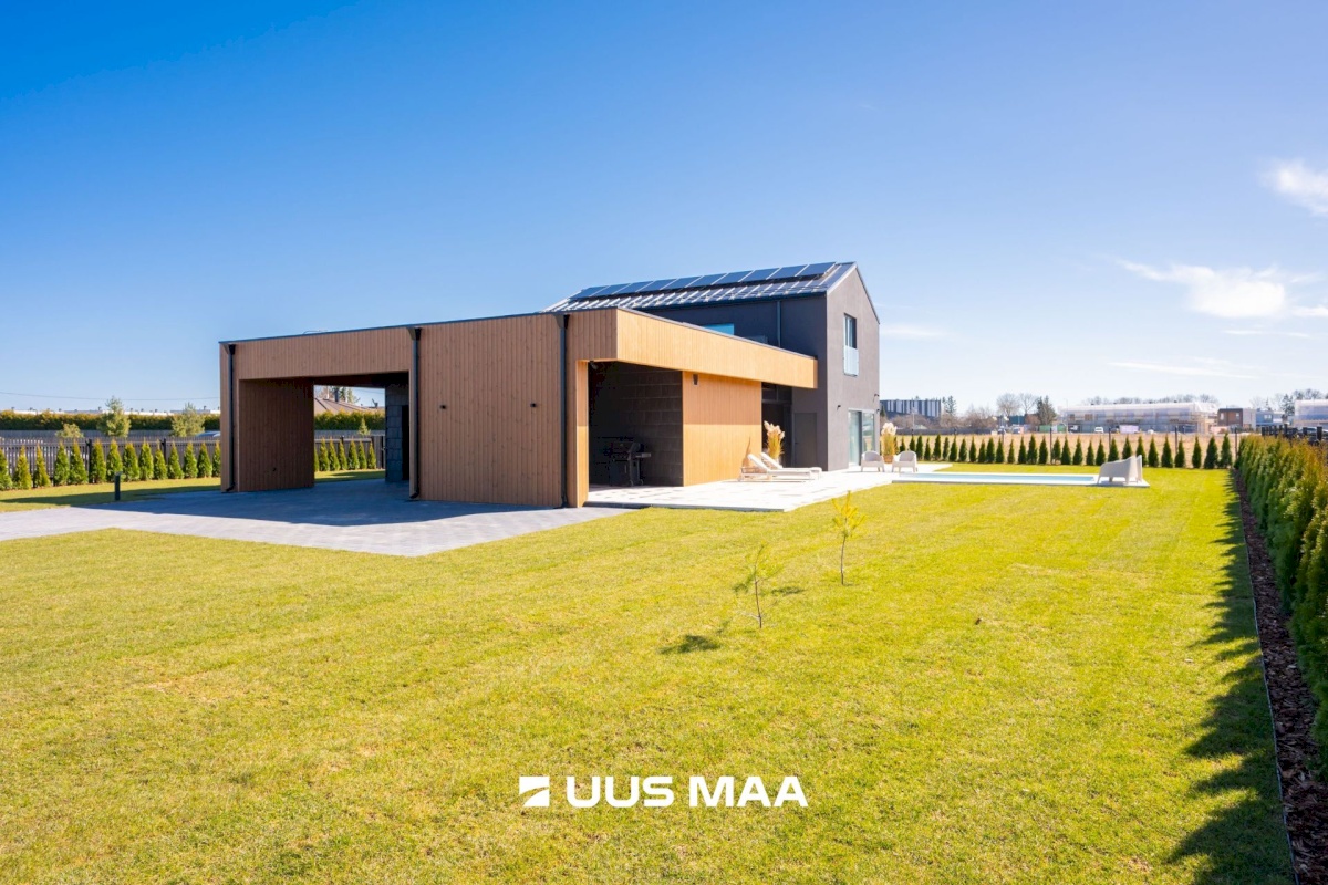 Rae vald, Järveküla, Hiiemäe põik 1