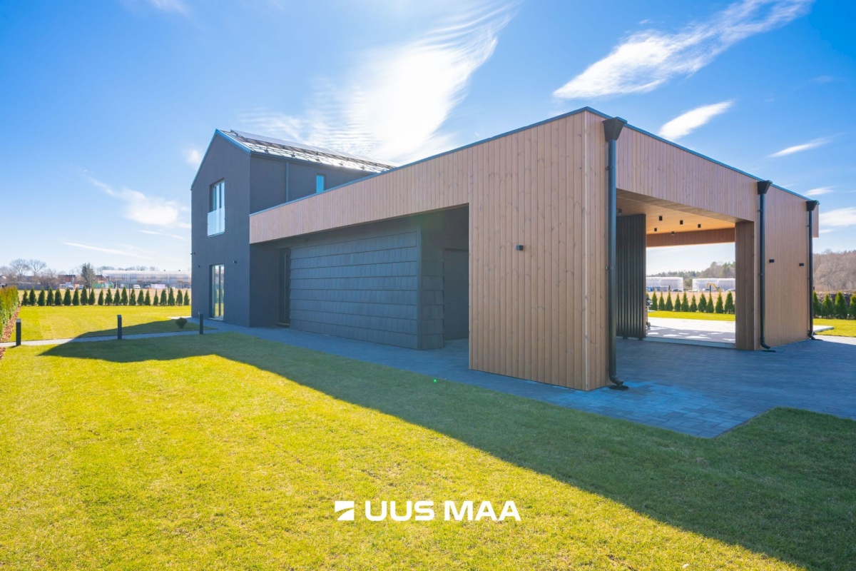 Rae vald, Järveküla, Hiiemäe põik 1