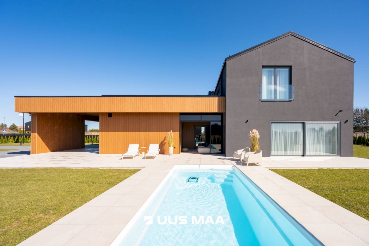 Rae vald, Järveküla, Hiiemäe põik 1