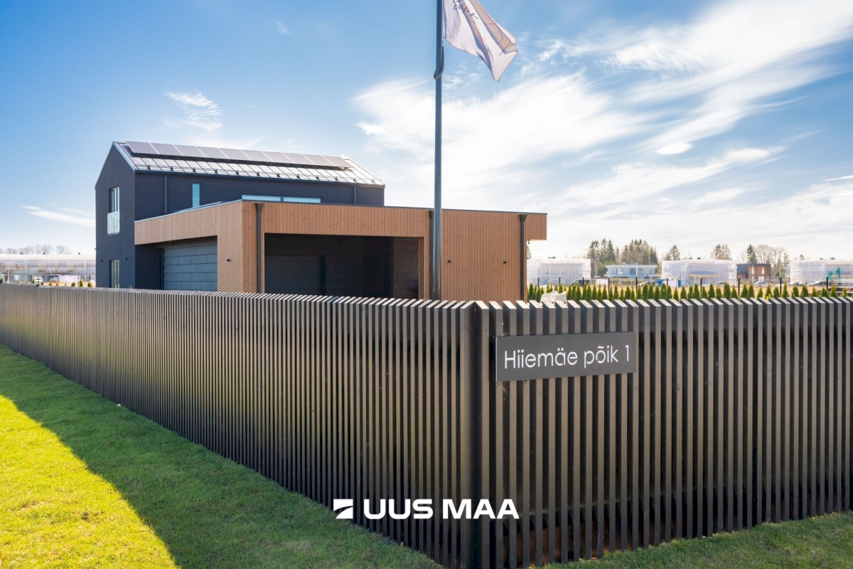 Rae vald, Järveküla, Hiiemäe põik 1